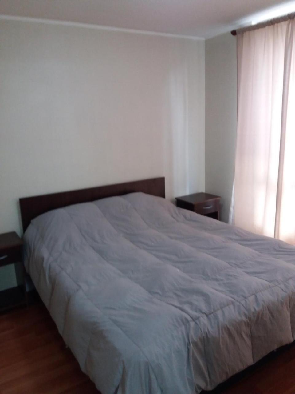 Depto A Pasos De Metro Irarrazaval Appartement Santiago Buitenkant foto