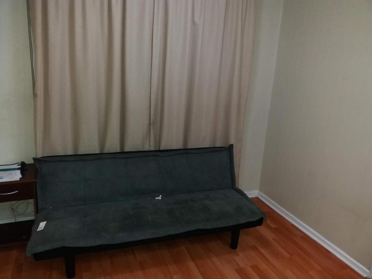 Depto A Pasos De Metro Irarrazaval Appartement Santiago Buitenkant foto