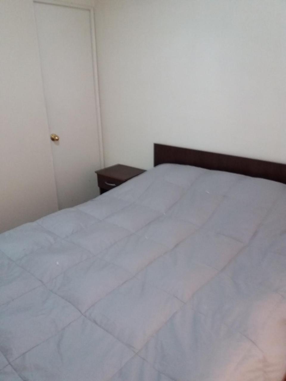 Depto A Pasos De Metro Irarrazaval Appartement Santiago Buitenkant foto