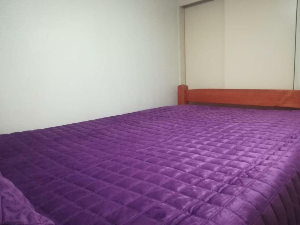 Depto A Pasos De Metro Irarrazaval Appartement Santiago Buitenkant foto