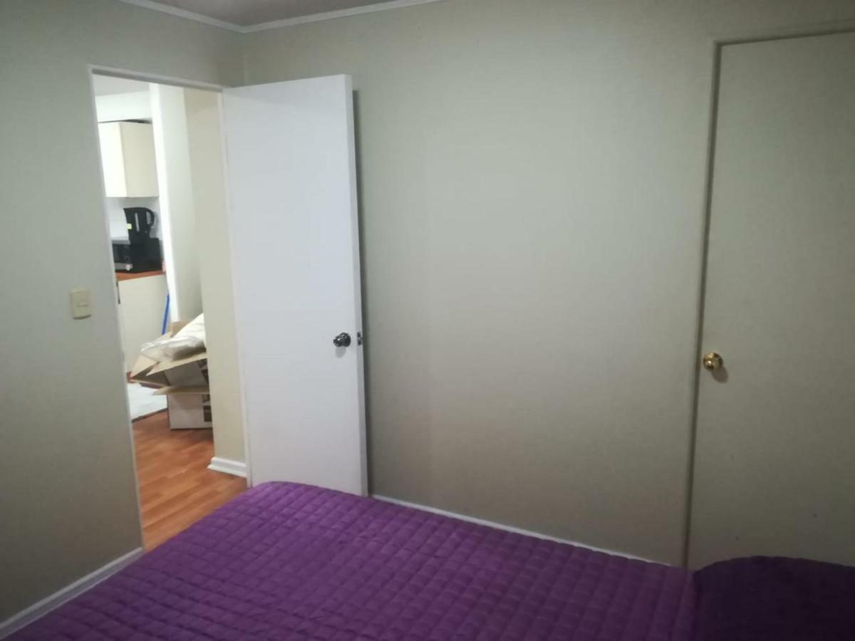 Depto A Pasos De Metro Irarrazaval Appartement Santiago Buitenkant foto
